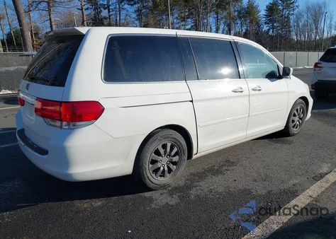 2010 Honda Odyssey Ex-L from USA, damaged, VIN 5FNRL3H79AB107875